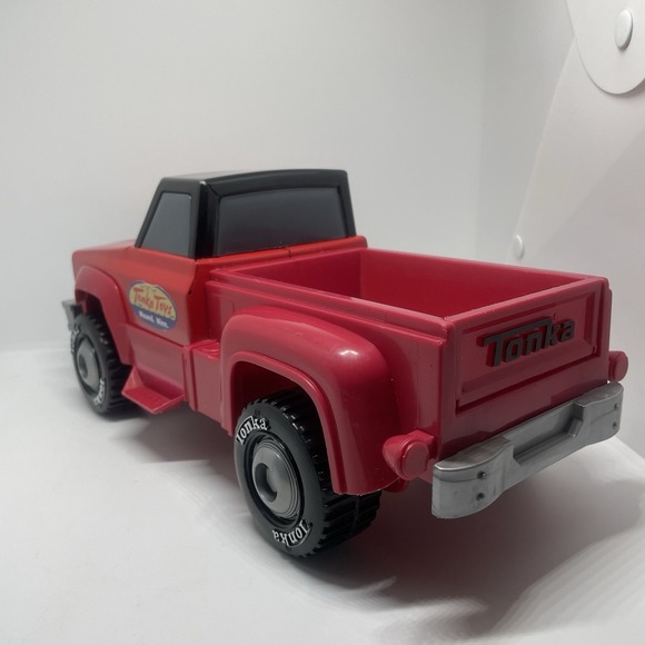 Tonka Toys Mound Minn Hasbro 2012 Red Pick Up Truck Toy - Picture 3 of 16
